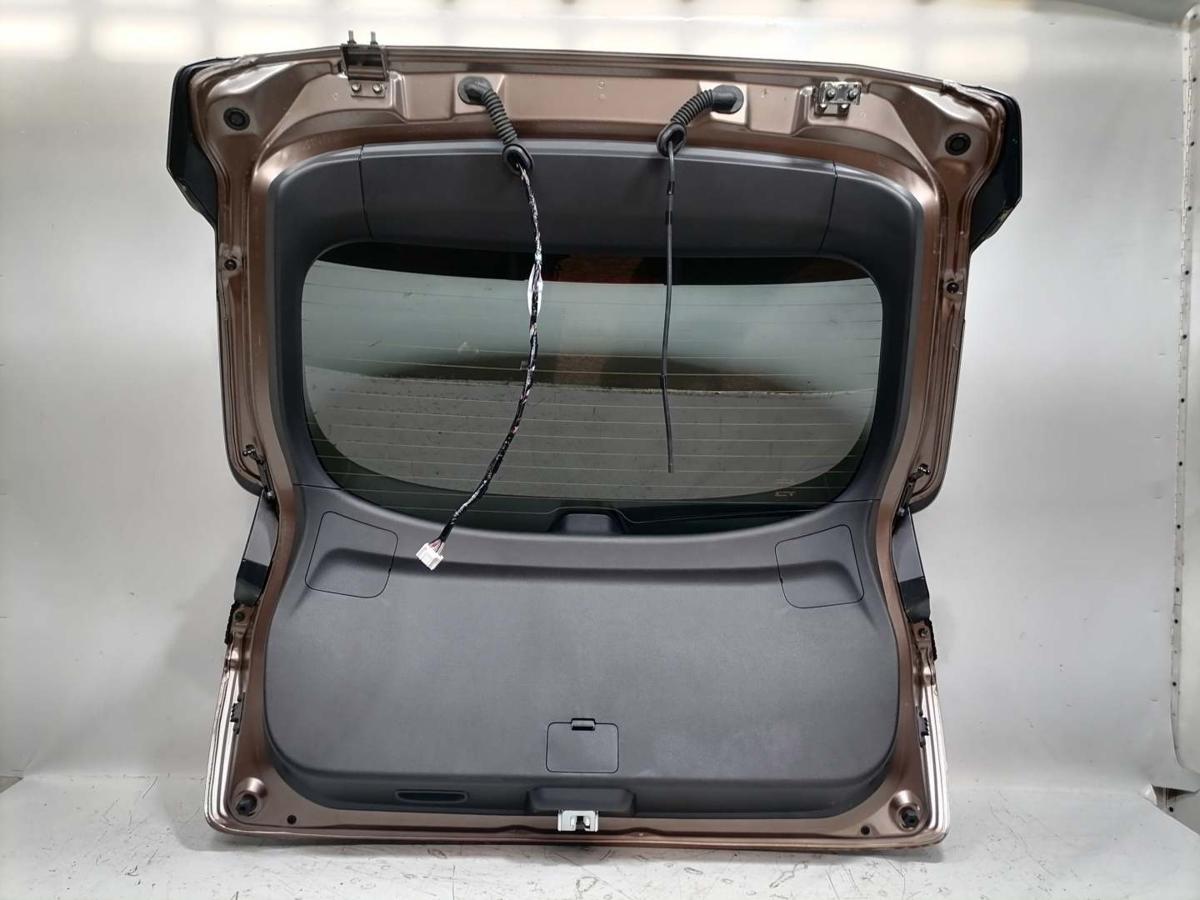 Mitsubishi Eclipse Cross original Heckklappe mit Heckscheibe C21B Braunmetallic Bj.2023